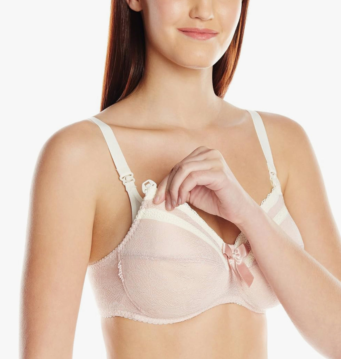 Anita Cherry Blush Nursing Bra