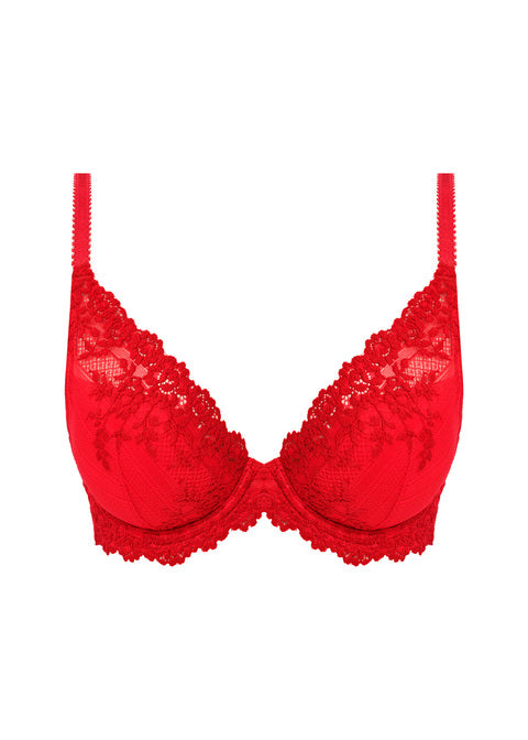 Embrace Lace Plunge
