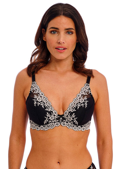 Embrace Lace Plunge