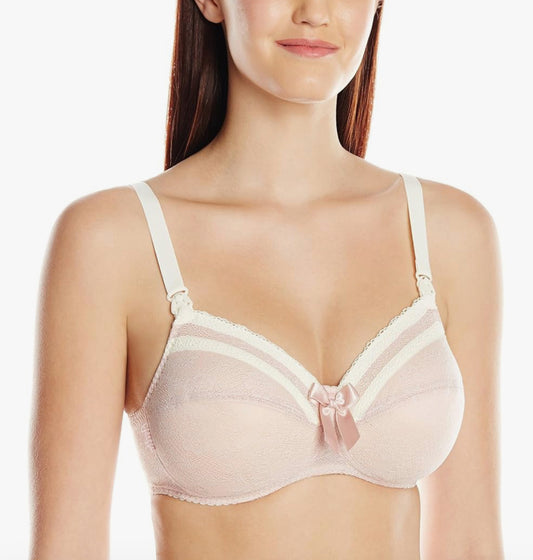 Anita Cherry Blush Nursing Bra
