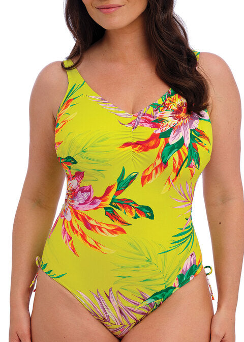 Cala Macarella
V-Neck Swimsuit