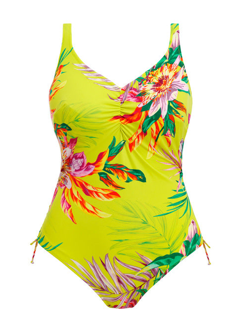 Cala Macarella
V-Neck Swimsuit