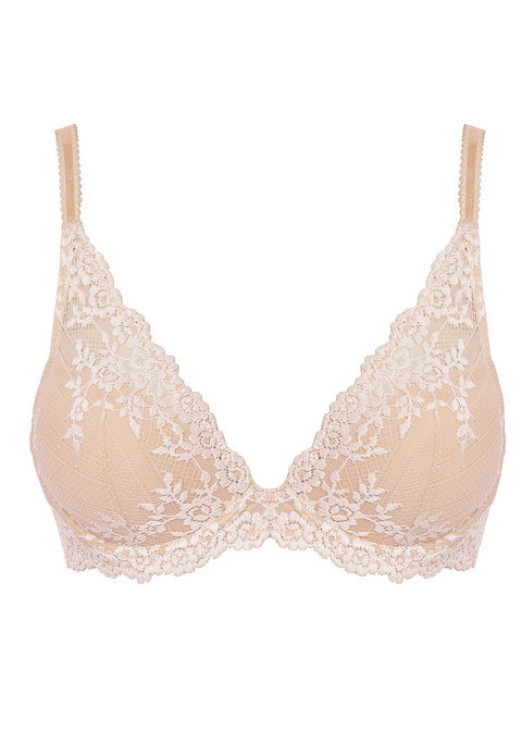 Embrace Lace Plunge