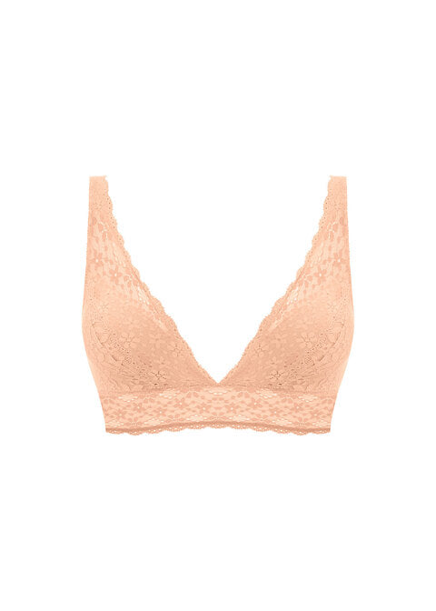 Halo Lace (Wire Free Bra)